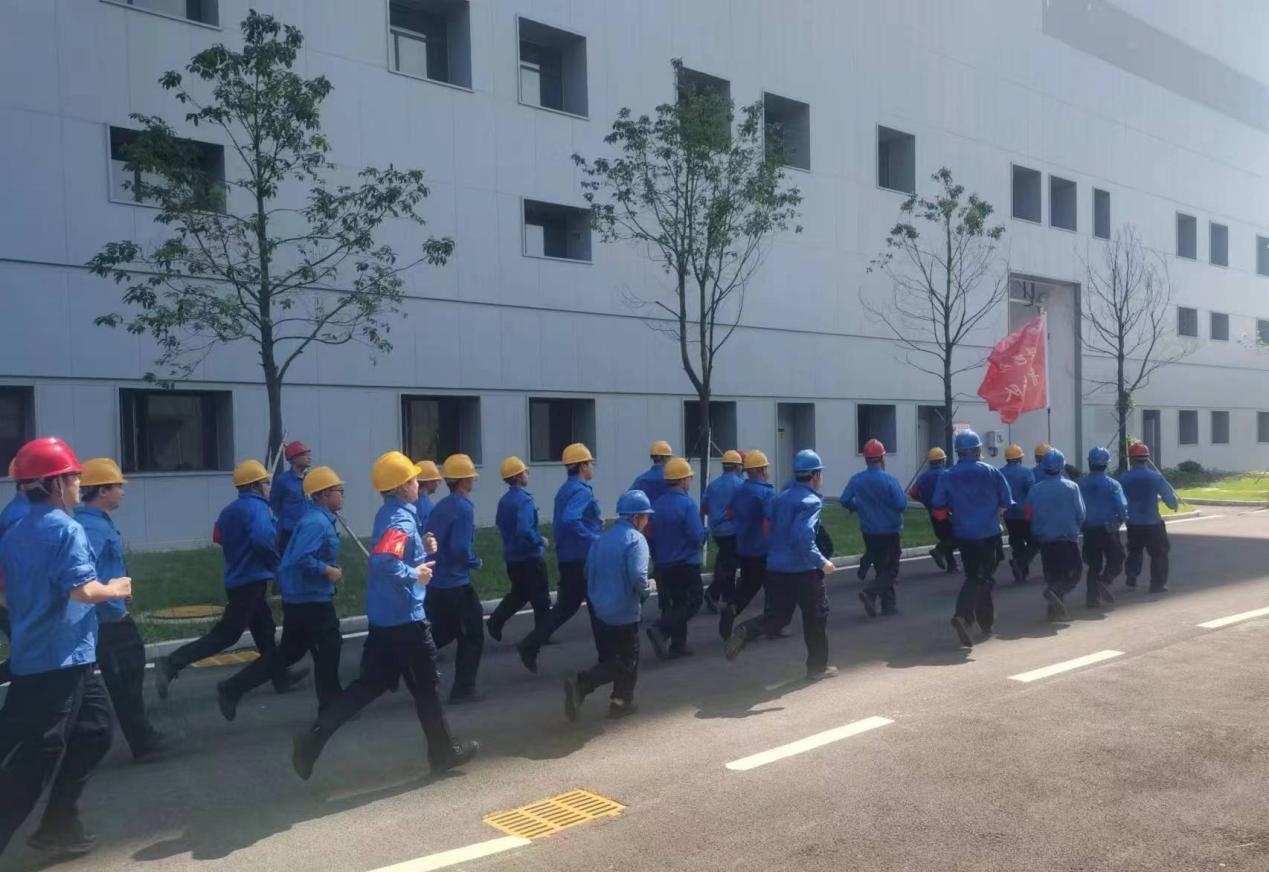 战高温、防洪涝、促生产、稳发电 太阳集团官网打好迎峰度夏“组合拳”