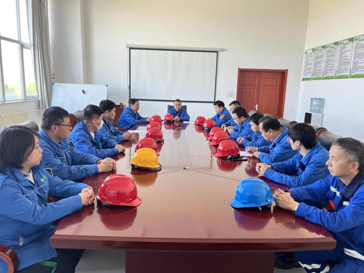 高度重视 全员参与 太阳集团官网筑牢安全生产防线