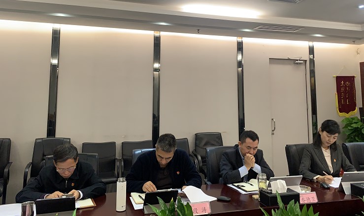 太阳集团官网集团党委召开2020年全面从严治党（党建）工作专题会