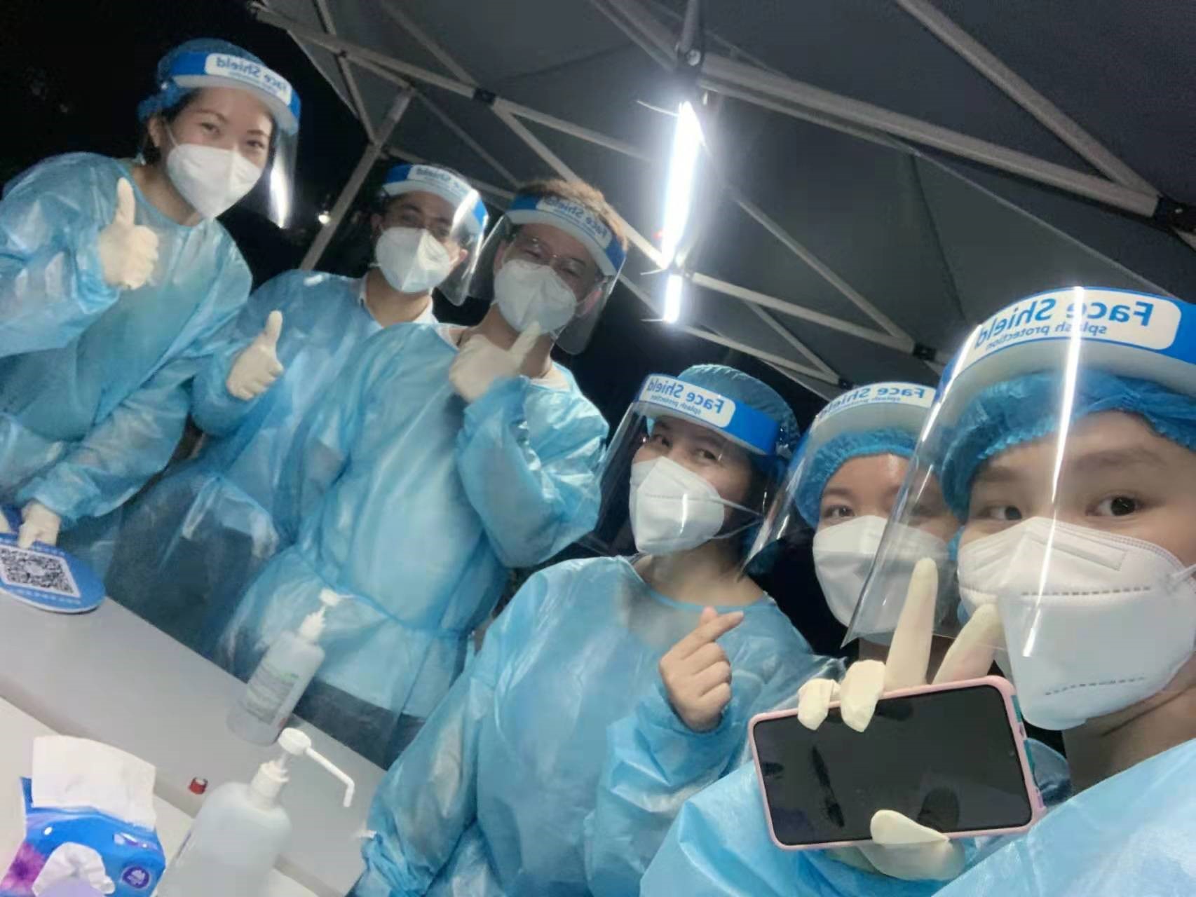 众志成城抗疫情 太阳集团官网志愿者奔赴战“疫”一线