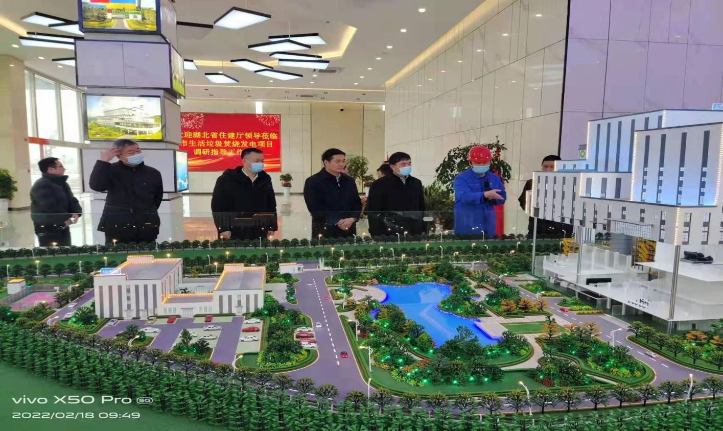 湖北省住建厅党组书记李昌海调研太阳集团官网石首项目