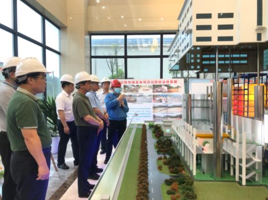玉林市人大常委会主任李伟章带队调研太阳集团官网博白项目